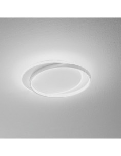Gea Luce Christine P/G plafoniera led 48W colore biancocolore bianco