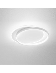 Gea Luce Christine P/S plafoniera led 65W colore biancocolore bianco