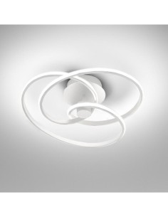 Gea Luce Diva P/P plafoniera led 40W colore biancocolore bianco