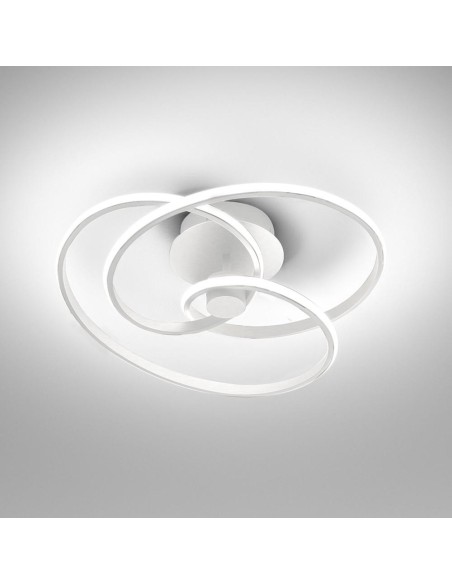 Gea Luce Diva P/P plafoniera led 40W colore biancocolore bianco