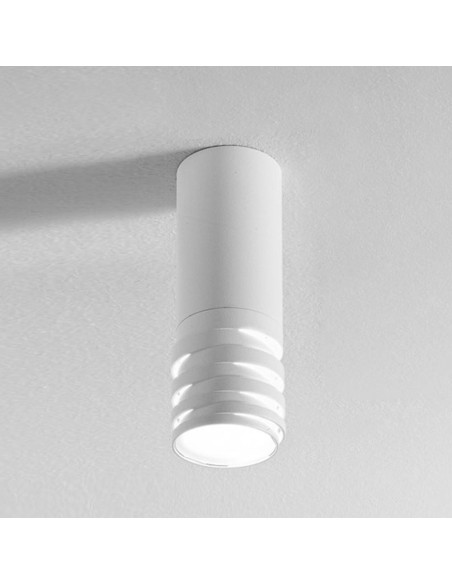 Gea Luce Emily P plafoniera colore bianco