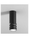 Gea Luce Emily P plafoniera colore nero