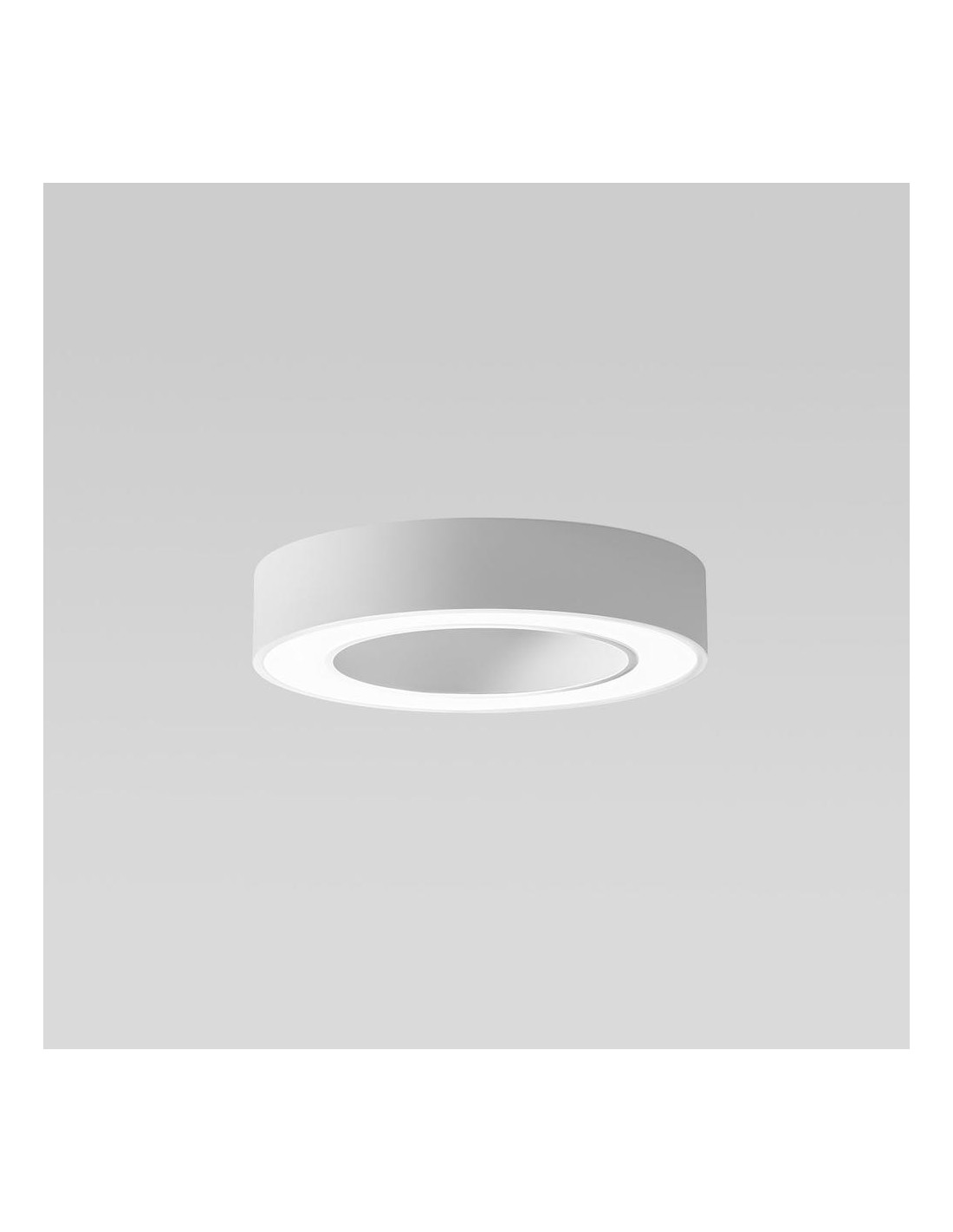 Gea Luce Flor P/P plafoniera led 30W colore biancocolore bianco