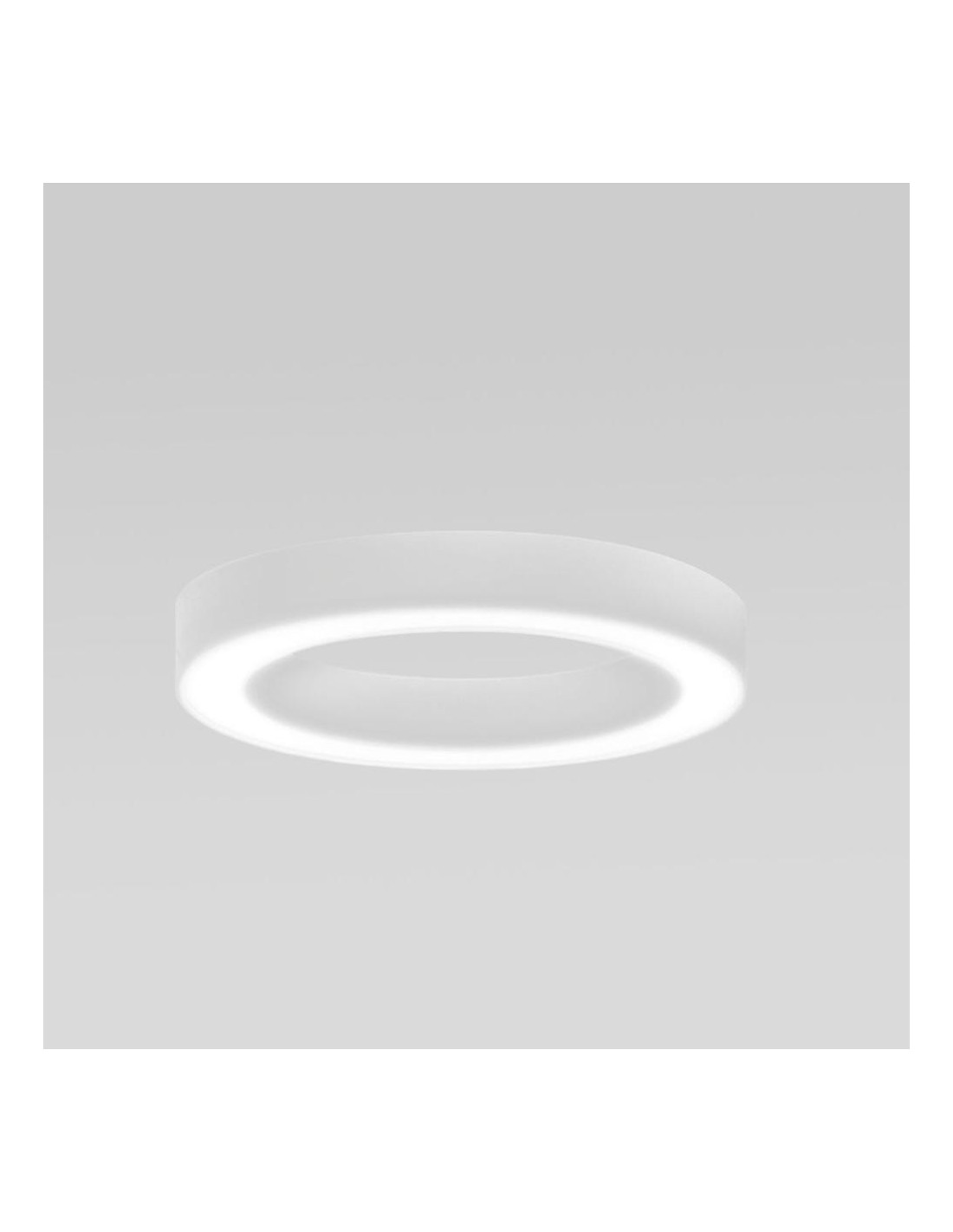 Gea Luce Flor P/M plafoniera led 50W colore biancocolore bianco