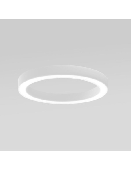 Gea Luce Flor P/G plafoniera led 60W colore biancocolore bianco