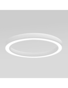 Gea Luce Flor P/S, plafonnier LED 80 W, couleur blanche