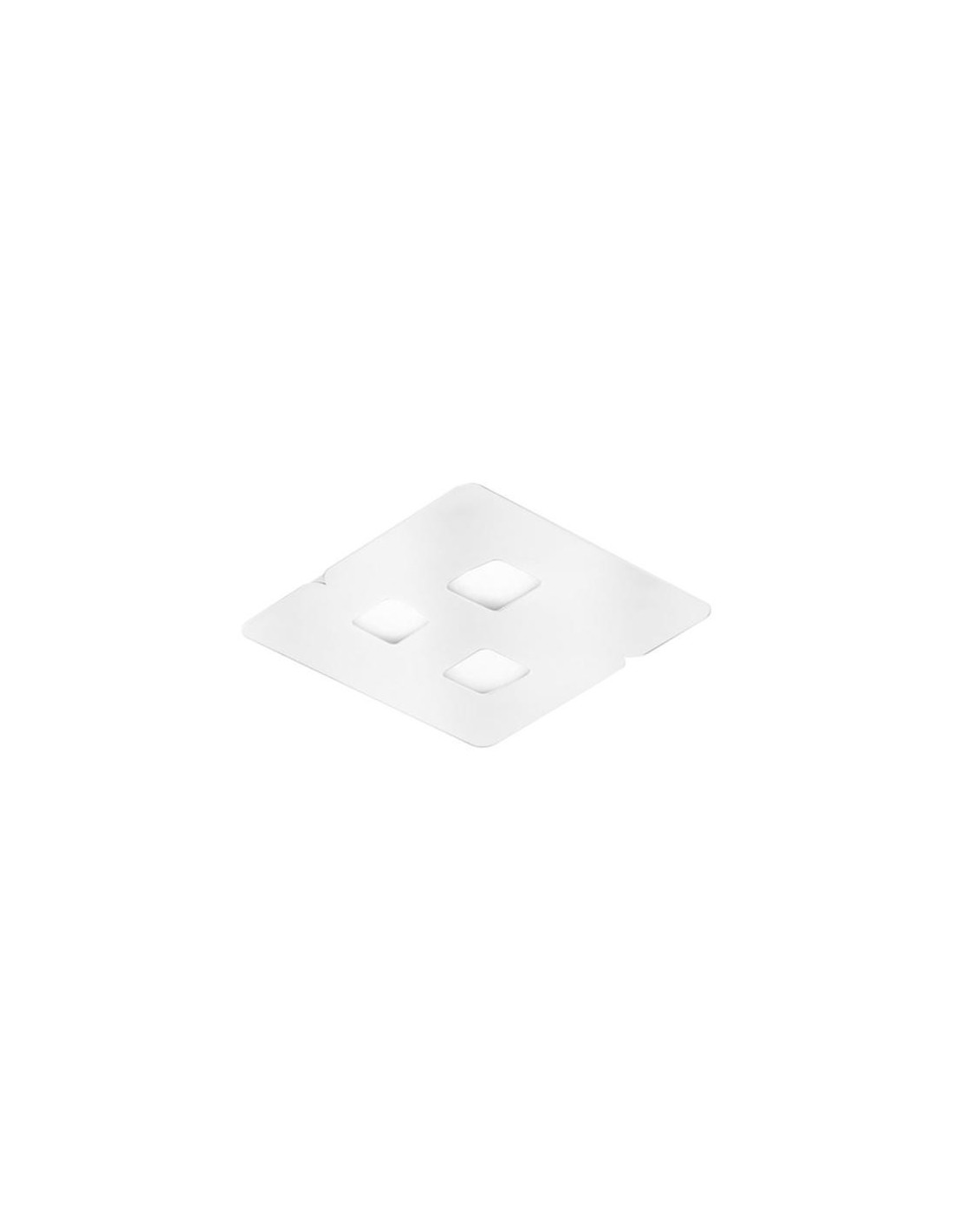 Gea Luce Giselle P/P plafoniera colore bianco colore biancocolore bianco