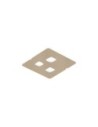 Gea Luce Giselle P/P plafoniera colore tortora colore tortoracolore tortora