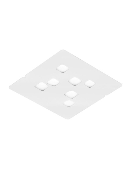 Gea Luce Giselle P/G plafoniera colore bianco colore biancocolore bianco