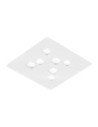Gea Luce Giselle P/G plafoniera colore bianco colore biancocolore bianco