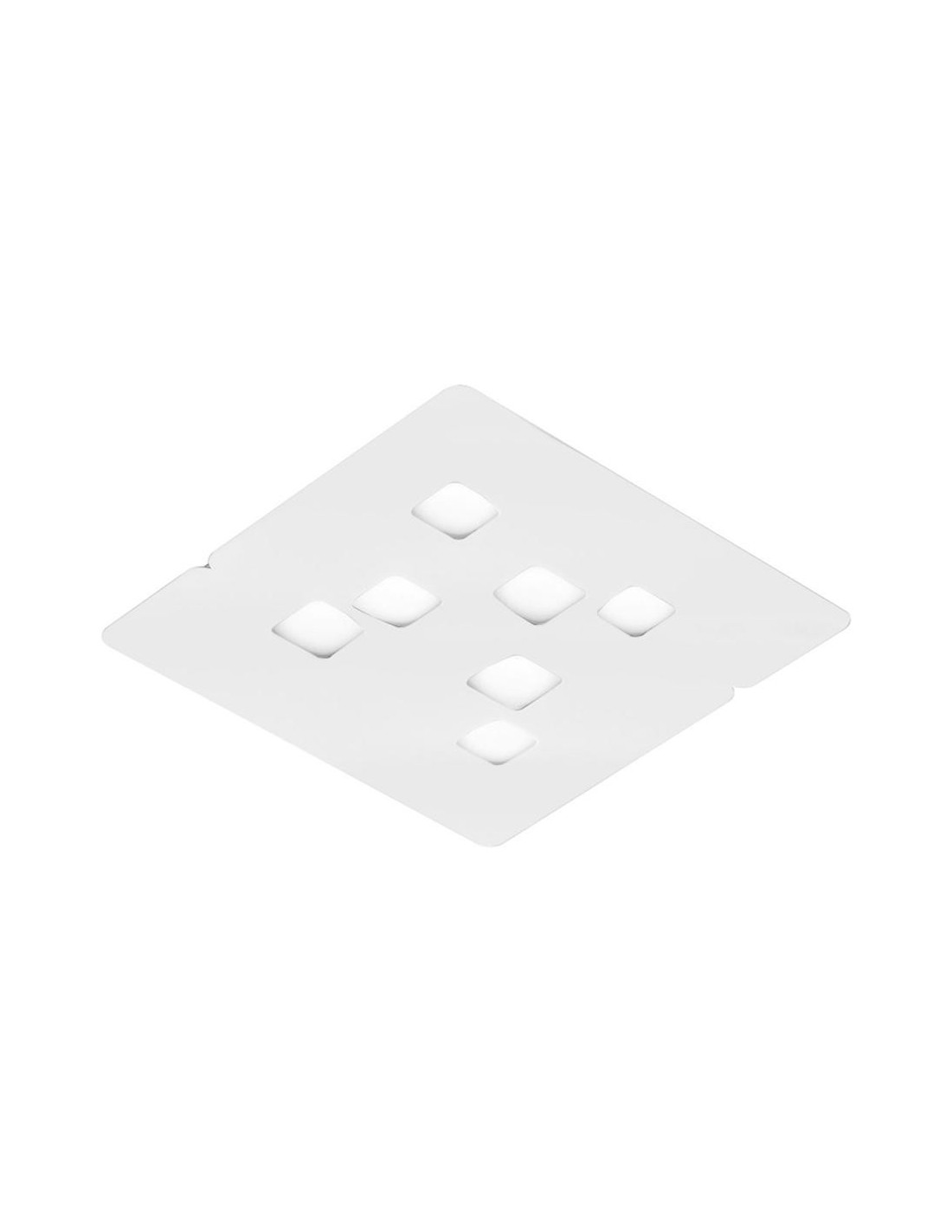 Gea Luce Giselle P/G plafoniera colore bianco colore biancocolore bianco