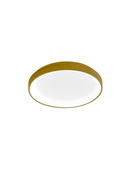 Gea Luce Krizia P/P 3000K plafoniera led 30W colore orocolore oro