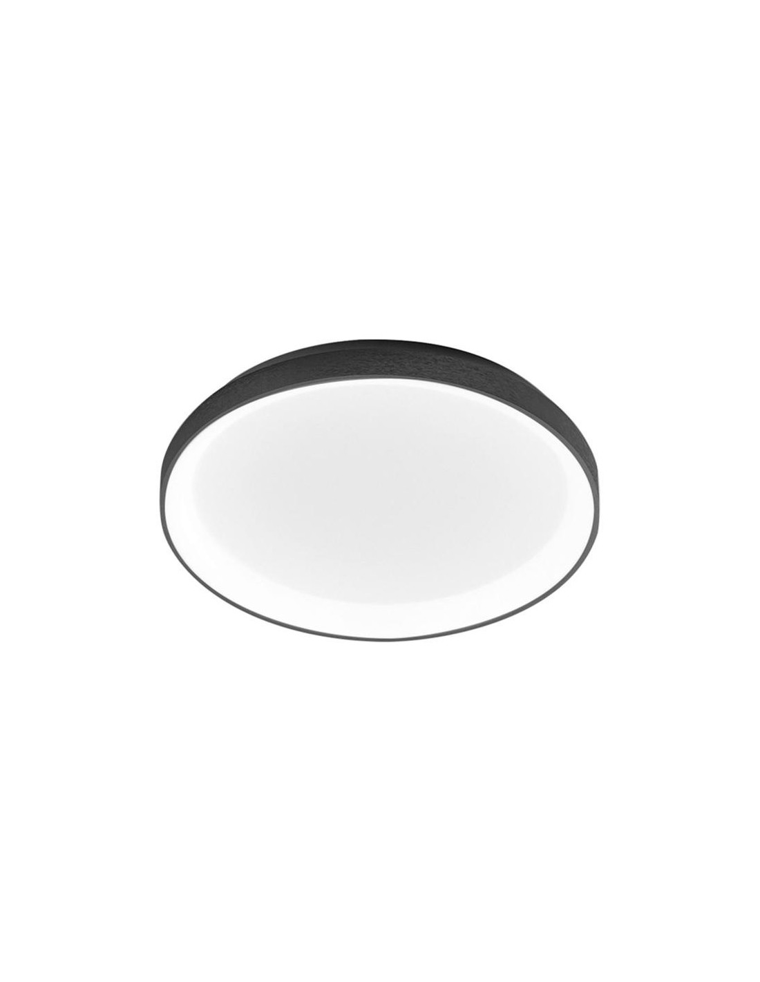 Gea Luce Krizia P/M 3000K plafoniera led 38W colore nerocolore nero