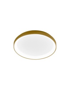 Gea Luce Krizia P/M 3000K plafoniera led 38W colore orocolore oro