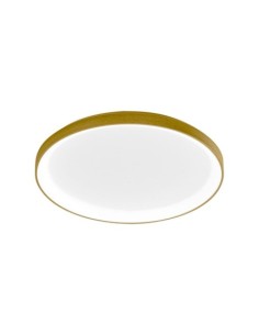 Gea Luce Krizia P/G 3000K plafoniera led 50W colore orocolore oro