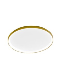 Gea Luce Krizia P/S 3000K plafoniera led 60W colore orocolore oro