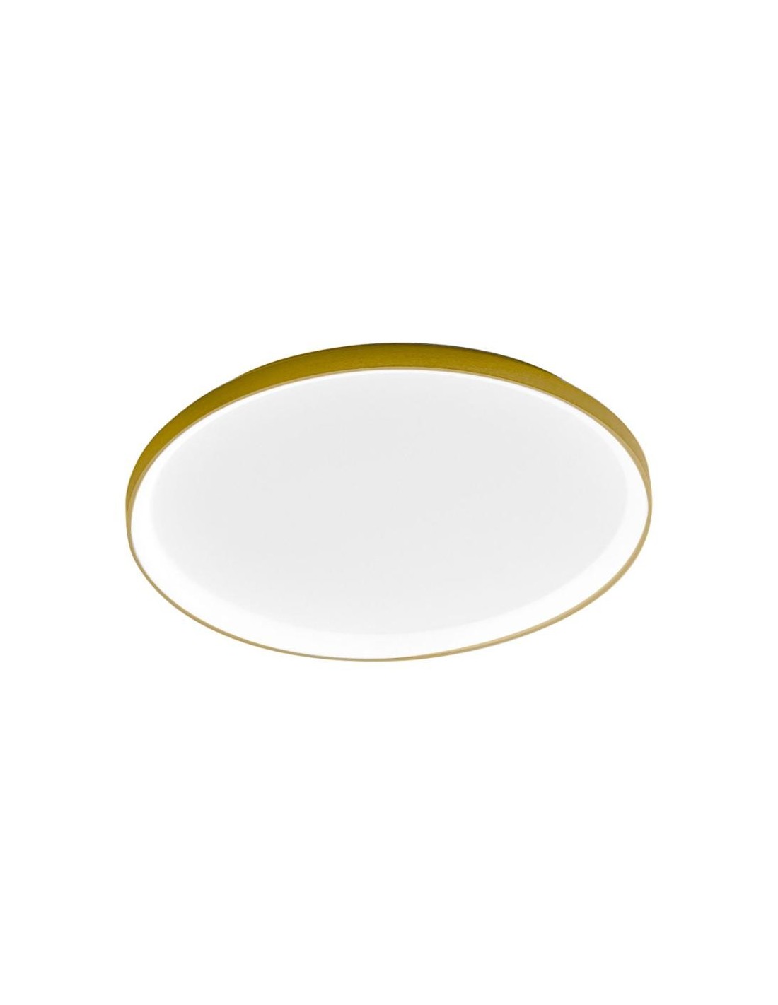 Gea Luce Krizia P/S 3000K plafoniera led 60W colore orocolore oro