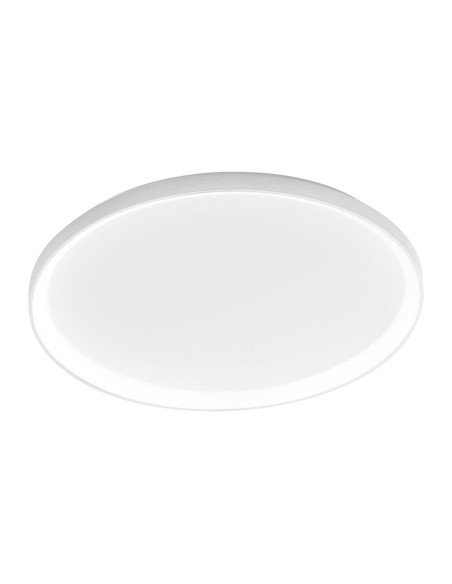 Gea Luce Krizia P/X 4000K, plafonnier LED 80 W, couleur blanche