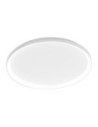 Gea Luce Krizia P/X 4000K, plafonnier LED 80 W, couleur blanche