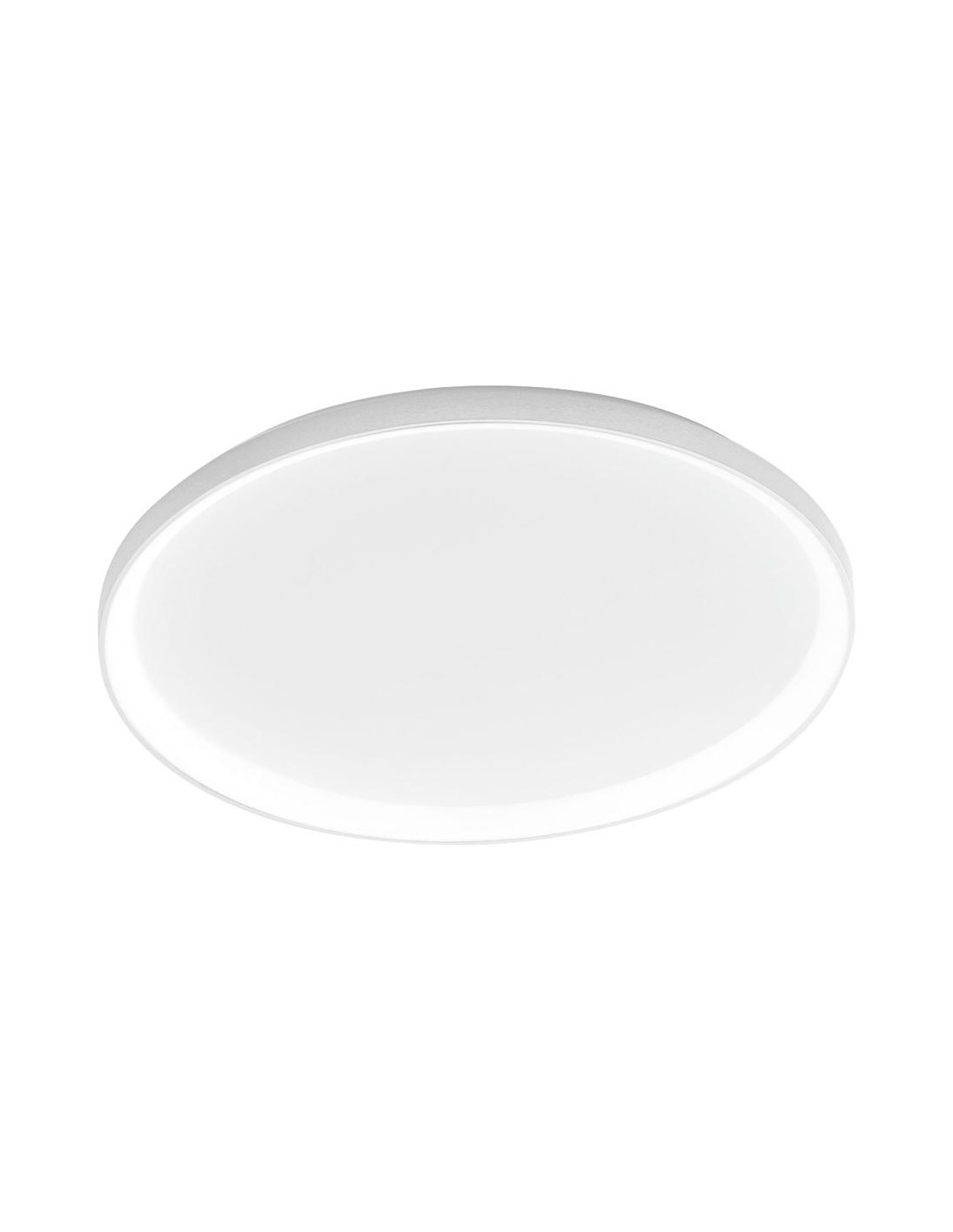Gea Luce Krizia P/X 4000K, plafonnier LED 80 W, couleur blanche