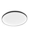 Gea Luce Krizia P/X 3000K plafoniera led 80W colore nerocolore nero