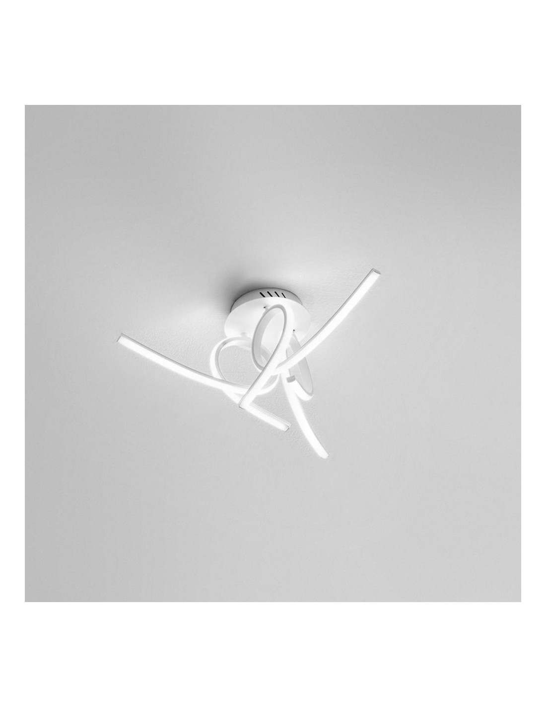 Gea Luce Tosca P/3 4000K plafoniera led 45W colore biancocolore bianco