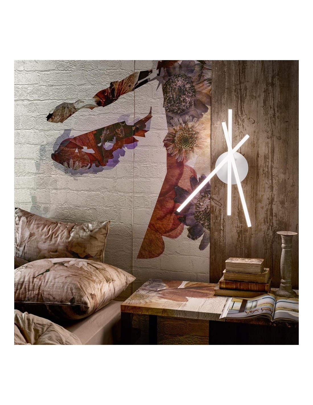 Gea Luce Tullia P/3 3000K plafoniera led 30W colore biancocolore bianco