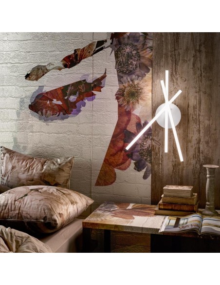 Gea Luce Tullia P/3 4000K, plafonnier LED 30 W, couleur blanche