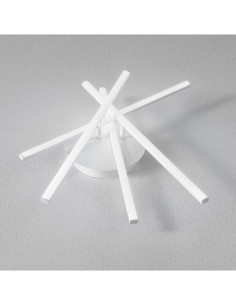 Gea Luce Tullia P/4 4000K plafoniera led 40W colore biancocolore bianco