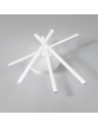 Gea Luce Tullia P/4 4000K, plafonnier LED 40 W, couleur blanche