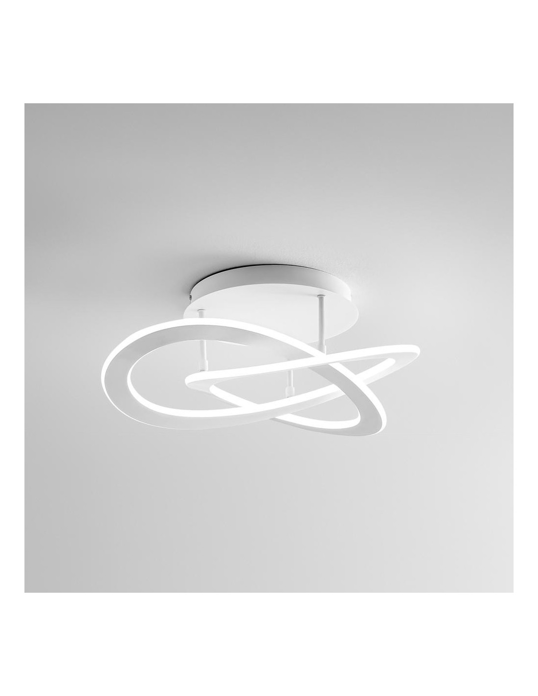 Gea Luce Yara P/M 3000K plafoniera led 40W colore biancocolore bianco