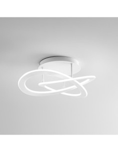 Gea Luce Yara P/G 3000K plafoniera led 50W colore biancocolore bianco