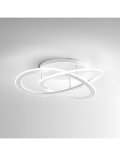 Gea Luce Yara P/P 4000K plafoniera led 30W colore biancocolore bianco