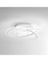 Gea Luce Yara P/P 4000K, plafonnier LED 30 W, couleur blanche