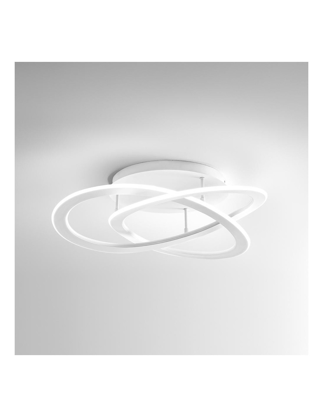 Gea Luce Yara P/P 4000K plafoniera led 30W colore biancocolore bianco