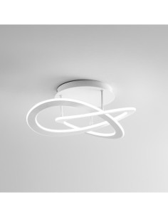 Gea Luce Yara P/M 4000K plafoniera led 40W colore biancocolore bianco
