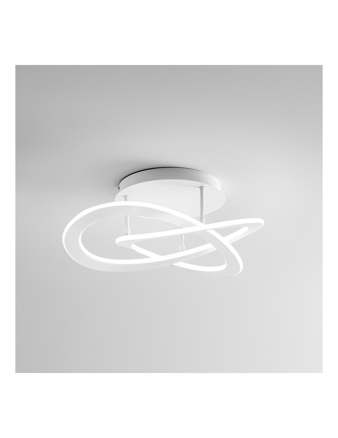 Gea Luce Yara P/G 4000K plafoniera led 50W colore biancocolore bianco