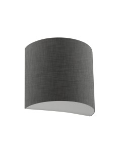 Rossini Vivien VIV010 lampada da parete moderna paralume in tessuto