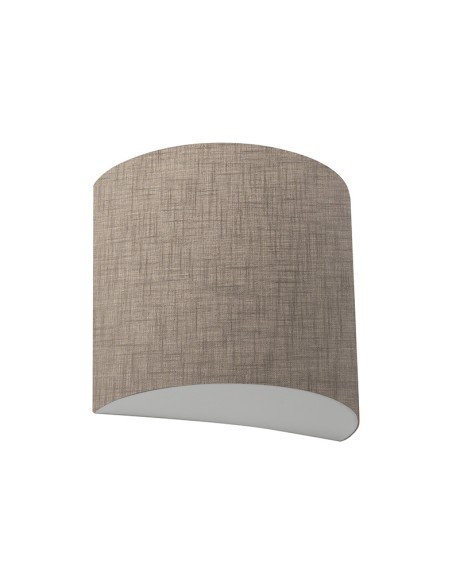 Rossini Vivien VIV010 : applique murale moderne avec abat-jour en tissu