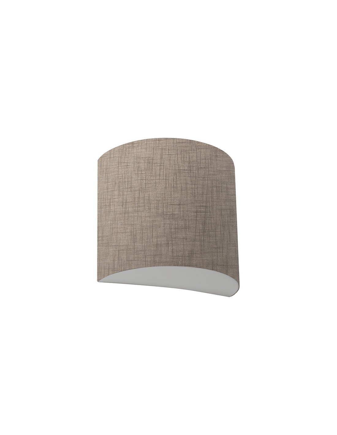Rossini Vivien VIV010 : applique murale moderne avec abat-jour en tissu