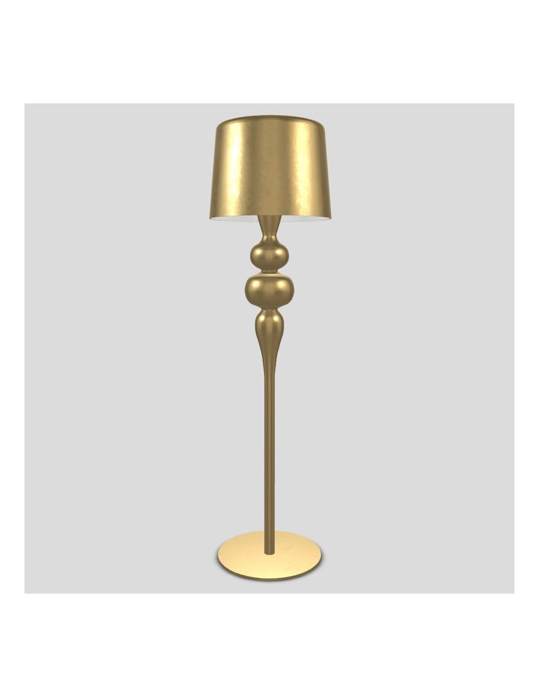 Masiero Eva STL3+1 lampada da terra moderna