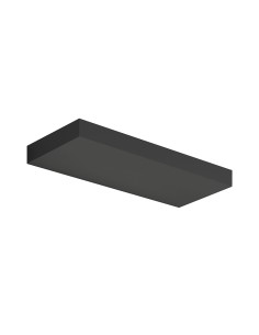 Rossini Betty BTT001N : applique murale moderne en aluminium noir à émission unique