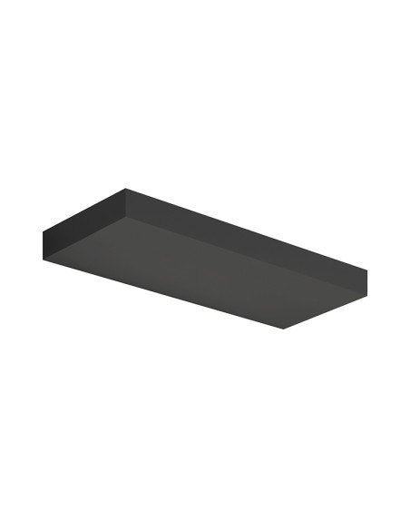 Rossini Betty BTT001N lampada da parete moderna in alluminio nero monoemissione