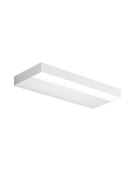 Rossini Betty BTT002B : applique murale moderne en aluminium blanc à double émission