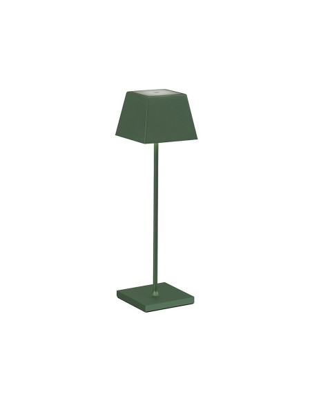 Rossini Siesta SIE001VB lampade ricaricabili da tavolo, lampade da tavolo per ristorante, luci da tavolo ristorante