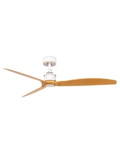 Faro Just fan m ventilatore bianco senza luce