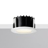 Rossini Host : spot encastrable rond à LED IP65, diamètre 50 mm