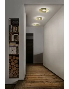 Bugia single Studio Italia Design lampada da soffitto moderna - plafoniere moderne per camera da letto - Lampade moderne a soffi