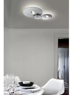Bugia Double Studio Italia Design plafoniere led prezzi, plafoniere a soffitto led, plafoniere led da parete
