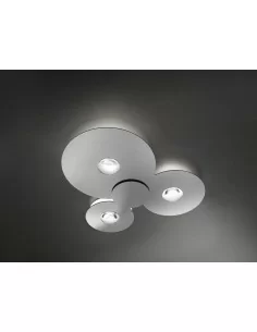 Bugia Triple Studio Italia Design plafoniera moderna led